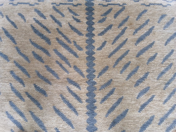 Image 1 of Tibetan Tiger Rug Wool Nepal