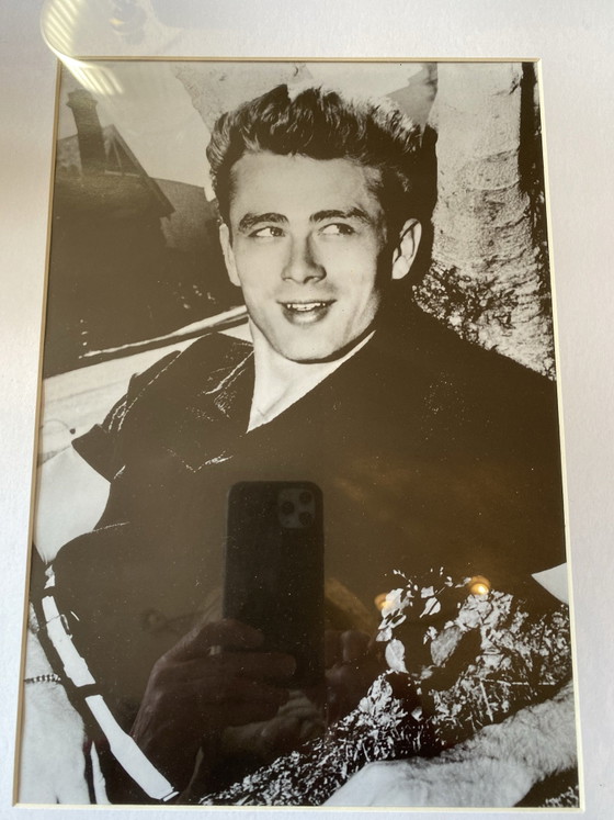 James Dean 60s Elegante Cornice – Cornici per foto, Vetro, Carta (photo 3 of 6)
