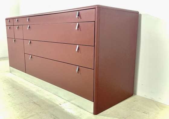 George Coslin Sideboard Longato Hennè 1970 Design – Cassettiere, Wood (photo 3 of 17)