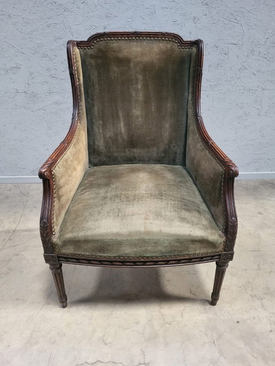 Image 1 of Sessel im Stil Louis XVI (ca. 1880–1900)