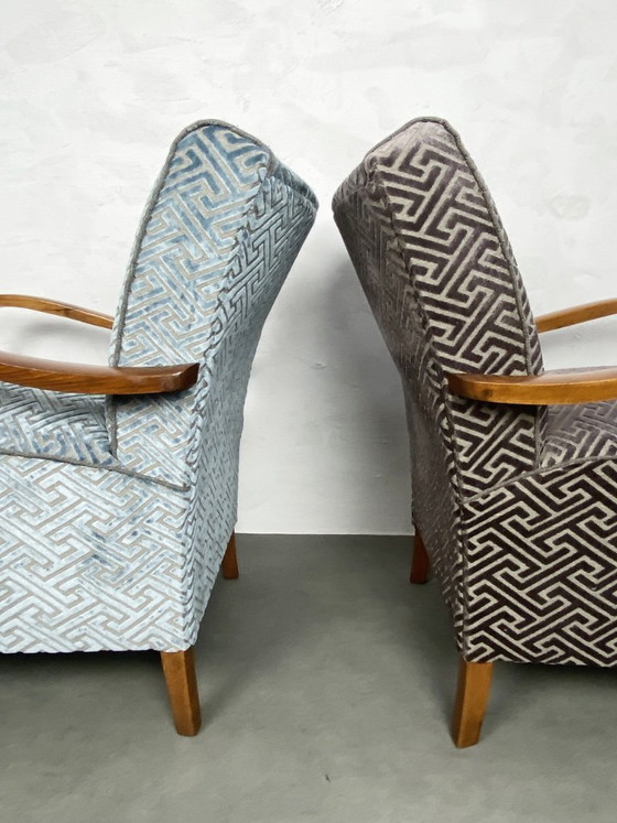 Image 1 of Fauteuils "Labirinth Duo" de Jindrich Halabala