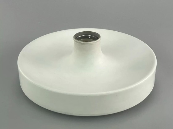 Image 1 of 60s 70s Discus Wall Lamp Wall Sconce Space Age Design Aluminum Metal