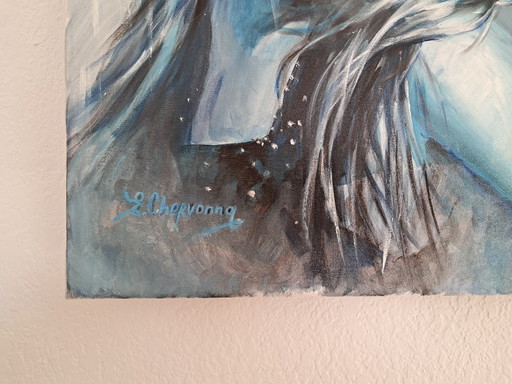 Tableau d'artiste - Eugénie CHERVONNA - Jane