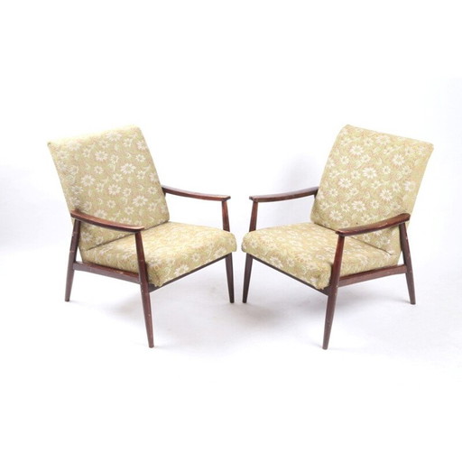 Ensemble de fauteuils vintage - 1970