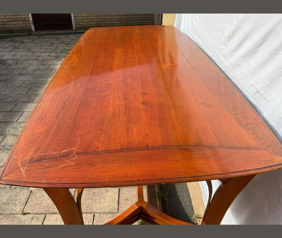 Image 1 of Schuitema Art Nouveau dining table