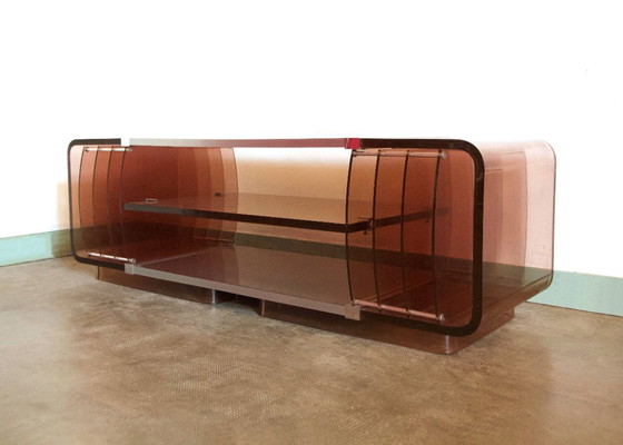 Image 1 of Michel Dumas Sideboard für Roche Bobois, 1970er Jahre