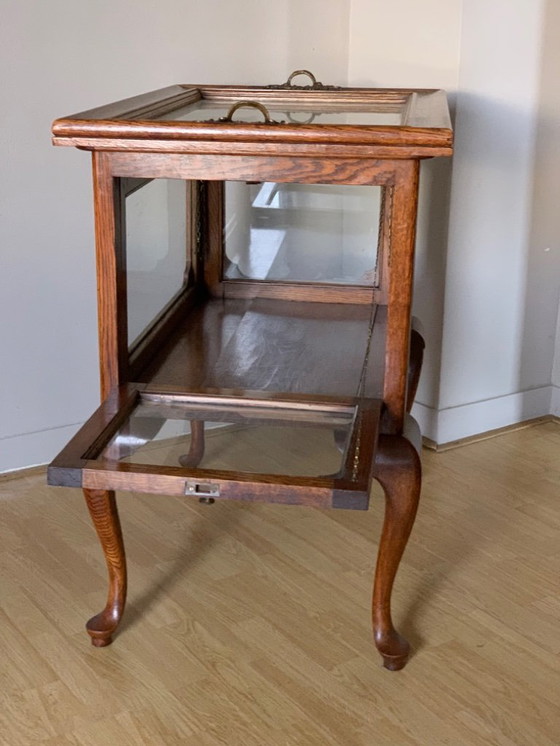 Image 1 of Antiek theekastje