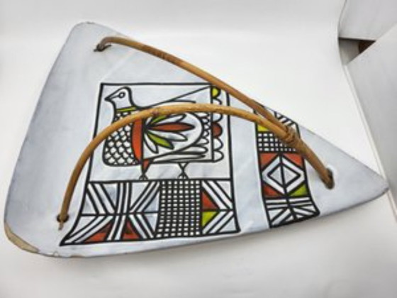 Image 1 of Roger Capron XXL ceramic bowl Vallauris Côte-d'Azur France 1950