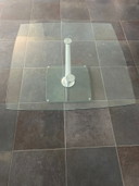 Mesa de centro de cristal Rolf Benz