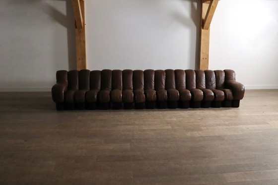 Image 1 of De Sede DS 600 Sectional Sofa By Heinz Ulrich, Ueli Berger And Eleanora Peduzzi-Riva, 1980s