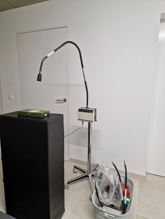 Image 1 of Welch Allyn medical examination lights