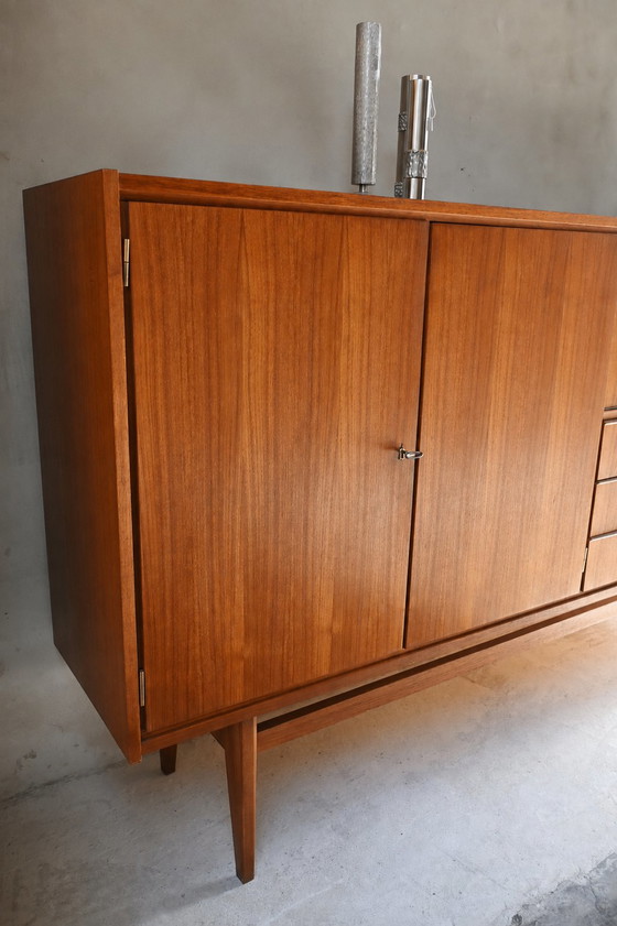 Vintage Teakhouten Highboard / Dressoir ‘60 Deens Design – High boards, Wood (photo 2 of 8)