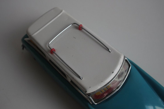 Image 1 of Vintage tin model car, Citroën DS station wagon, 1960s. 
