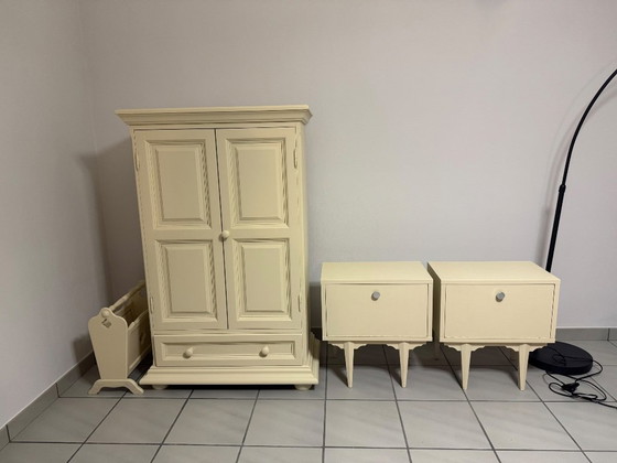 Vintage furniture for sale, all together – Nightstands, Wood (photo 6 of 7)