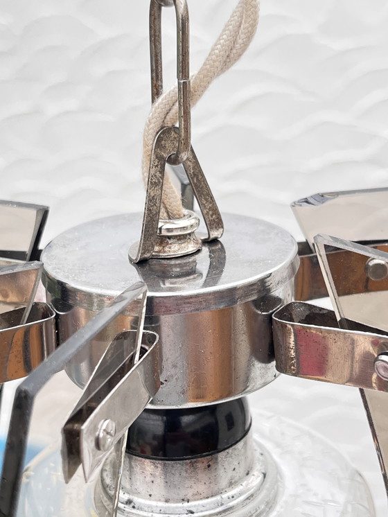 Image 1 of Lampada a sospensione in vetro