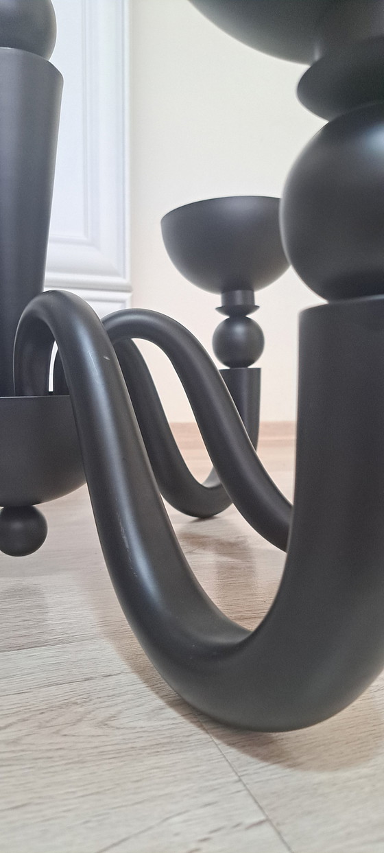 Image 1 of Lustre Bon Bon, noir, métal