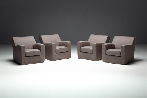 Lounge Chairs by Christian Liaigre, France, 1990s