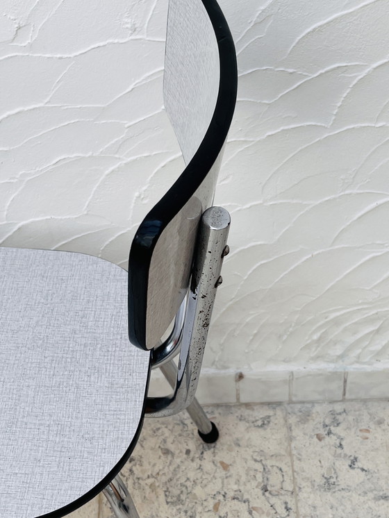 Image 1 of Set di 2 sedie in formica