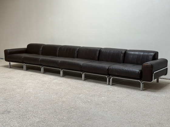 Modular Bauhaus Sofa Set – Modular sofas, Leather (photo 10 of 11)