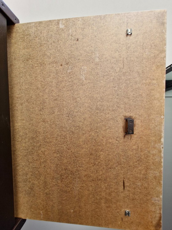 Image 1 of Mesa de comedor Pastoe mid century, cuatro sillas, mesa de centro