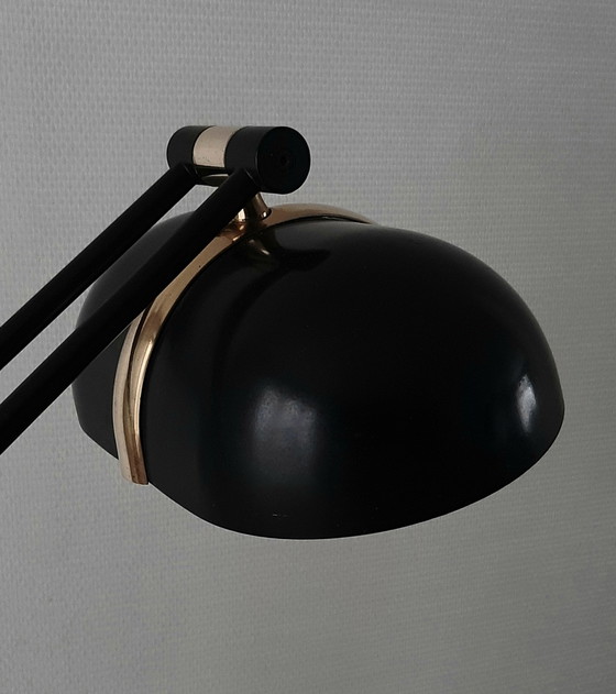 Lampada da terra Relux Milano, design italiano anni '80. – Relux Milano Italy, Lampade da terra, Metal, Brass (photo 7 of 15)