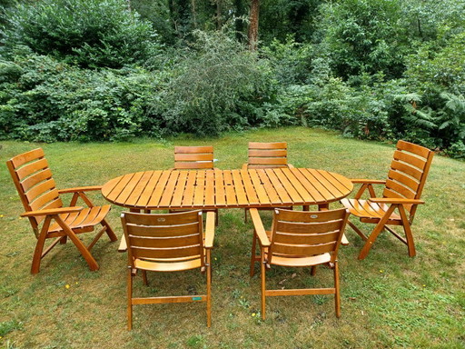Herlag tuinset