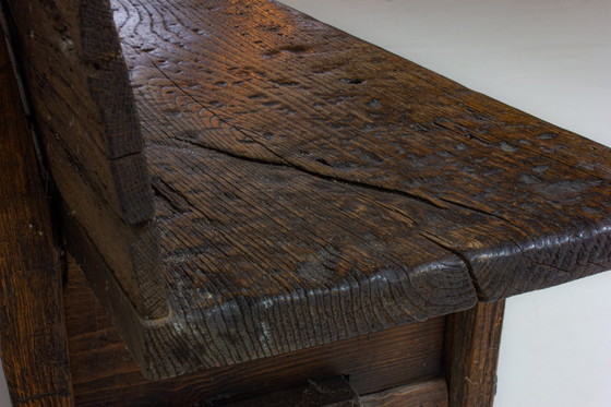 Image 1 of Art Populaire fermette bench