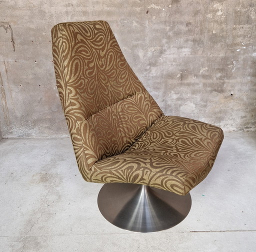 Kartell Madonna swivel chair swivel chair 90s vintage swivel chair 70s style