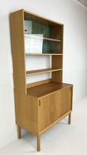 Zweeds vintage buffetkast boekenkast