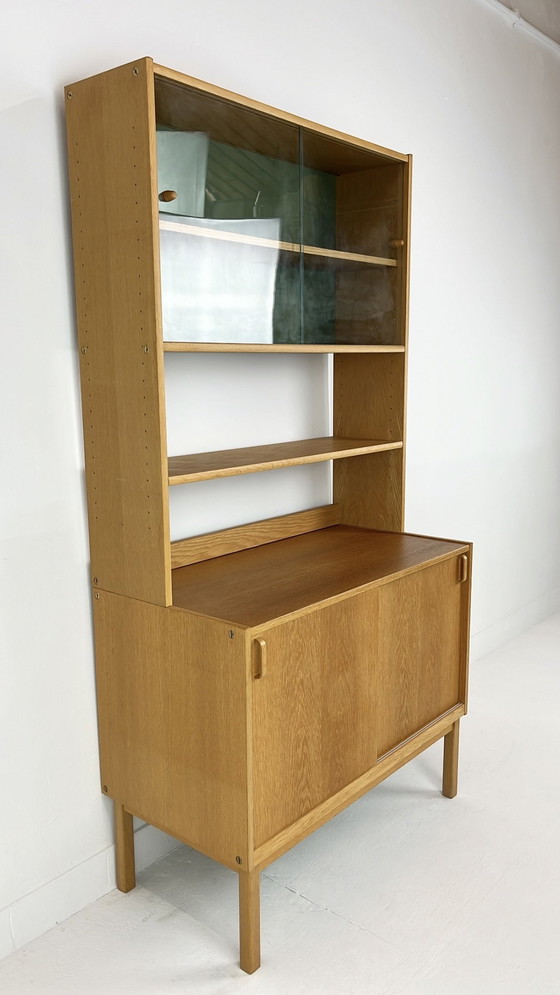 Image 1 of Swedish vintage sideboard bookcase