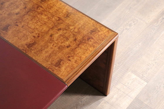 Image 1 of Artona Directors Desk by Afra and Tobia Scarpa for Maxalto Italy 1979