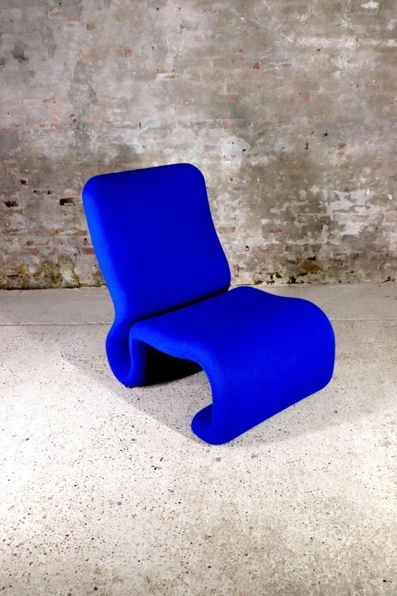 Image 1 of Jan Ekselius – Etcetera Chair – Kvadrat Wool – Sweden – 1970