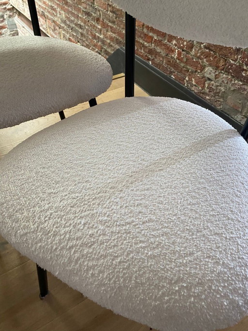 Dining Chairs White Teddy