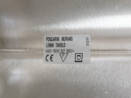 Foscarini Lenin Table lamp, design Ferruccio Laviani 2001 – Murano Glass (photo 7 of 7)