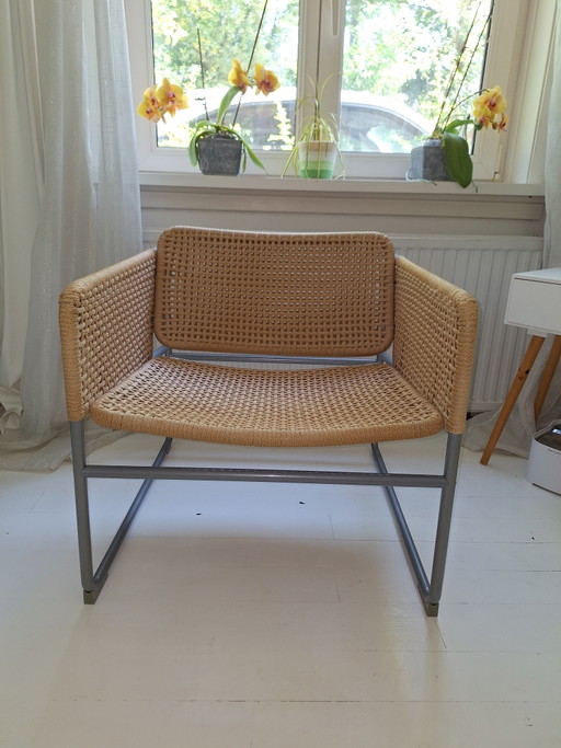 Lot de 2 chaises INDUSTRIELL (Piet Hein Eek pour IKEA)