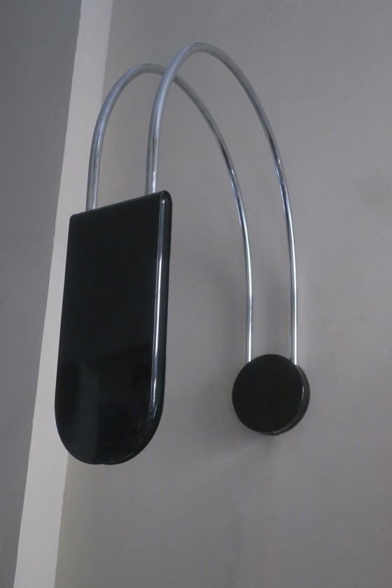 Image 1 of Mid Century Boog Plafond- of Wandlamp van Bruno Gecchelin, Italië 1970