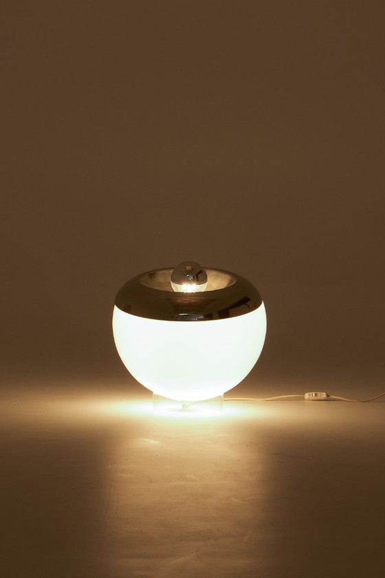 Image 1 of  "Orbital" Glass Table Lamp - Piero De Martini, Falconi & Francesco Fois