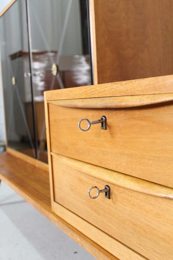 Image 1 of Vintage beverage cabinet, sideboard 1950s