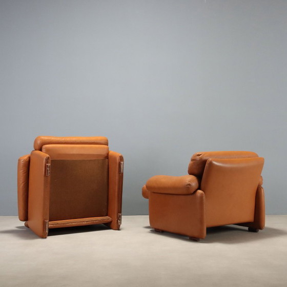 Fauteuils « Coronado » de Tobia Scarpa pour B&B Italia – Leather (photo 9 of 9)