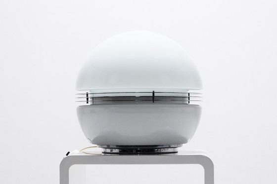 Image 1 of Space Age Spherical Table Lamp by Enrico Tronconi, Italy, 1970s