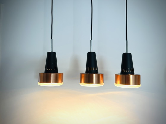 Image 1 of 3x faretti Philips vintage - Attribuiti a Louis Kalff