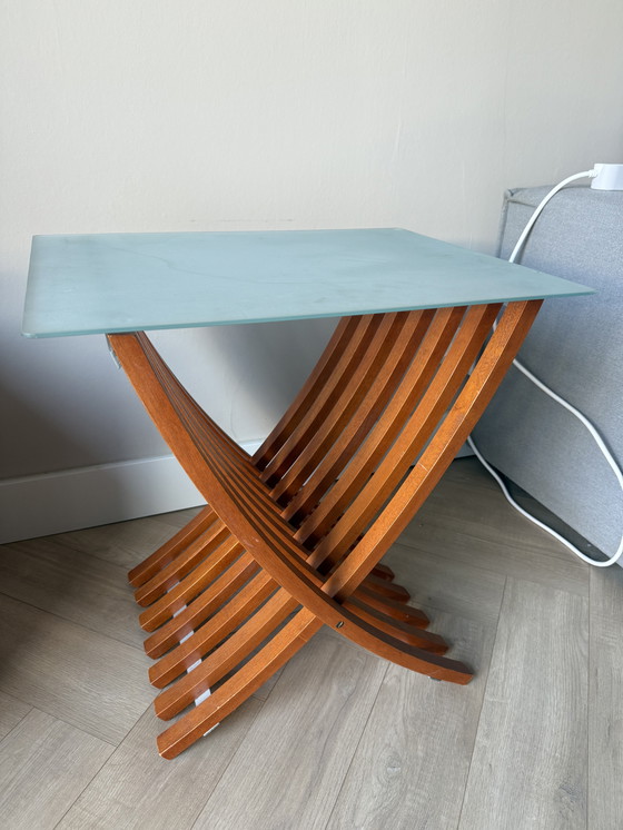 Image 1 of Ikea Ekeberg folding side table