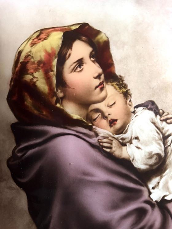 Image 1 of Quadro Madonna del Riposo, Anni '40