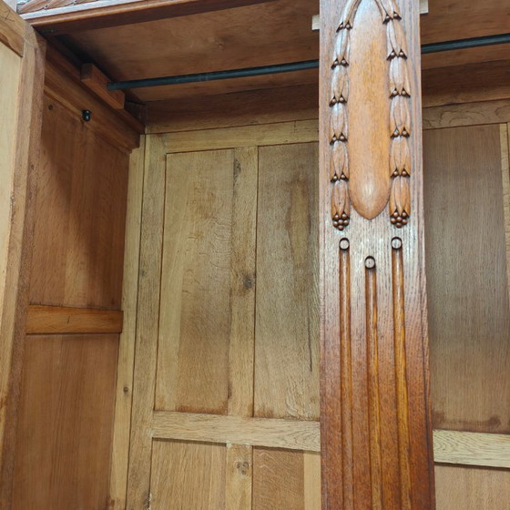 Image 1 of Vintage wardrobe wardrobe wardrobe demountable