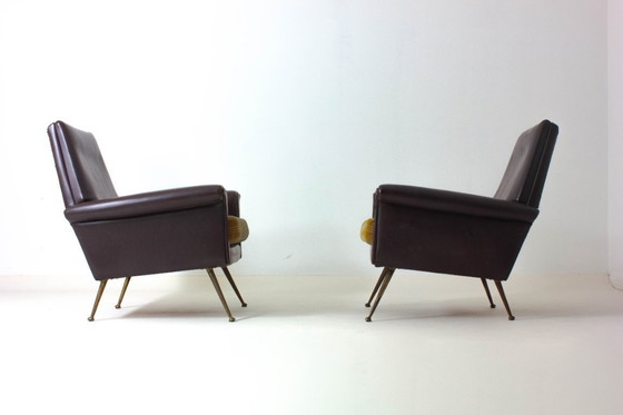 Image 1 of Due poltrone italiane moderniste