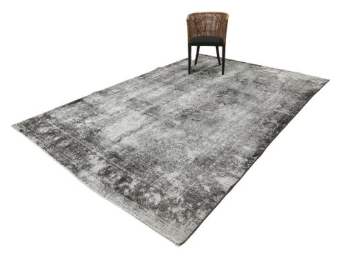 Tapis d'art vintage noué à la main 227x333