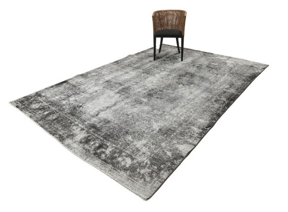 Image 1 of Tapis d'art vintage noué à la main 227x333