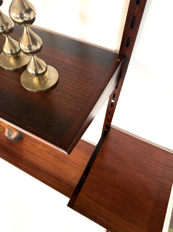 Image 1 of Vintage XL Modulair Wandsysteem, Kai Kristiansen ‘60