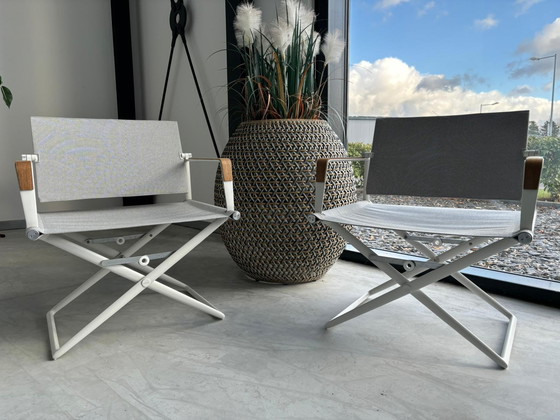 Image 1 of Silla de director DEDON SEAX: elegancia y funcionalidad