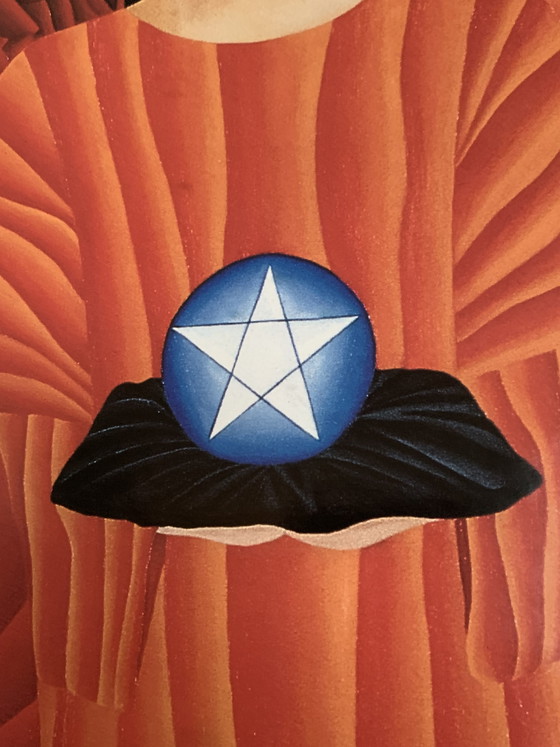 Image 1 of Unique framed art reproduction